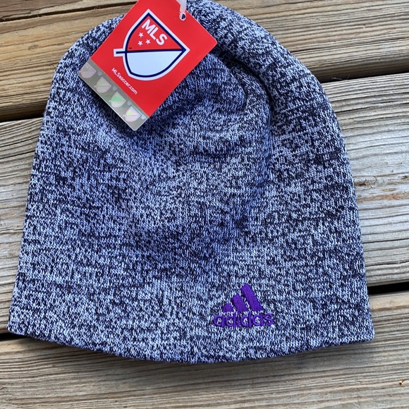 Adidas MSL Orlando City Beanie Hat - Picture 2 of 3